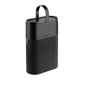 Nespresso Capsule Recycling Container Black - Container for Used Capsules